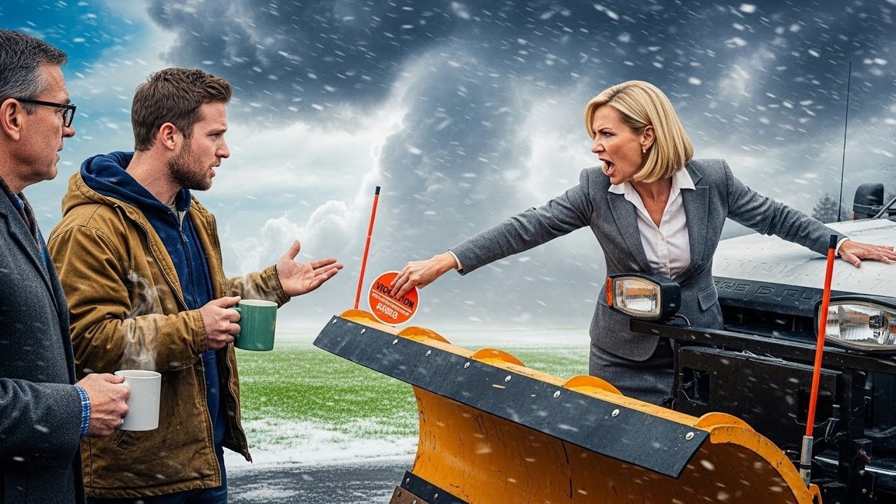 HOA Seized My Snowplow for Being Too Large, Then Panicked When the Storm Hit Hard