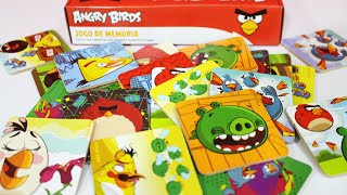 Angry Birds Jogo da Memória com Peças de Madeira ToysBR Reviews screenshot 5