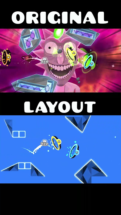 REAL difficulty of BUSSIN 💀💀💀 #geometrydash #gdupdate #gd #deluxe12 #gaming