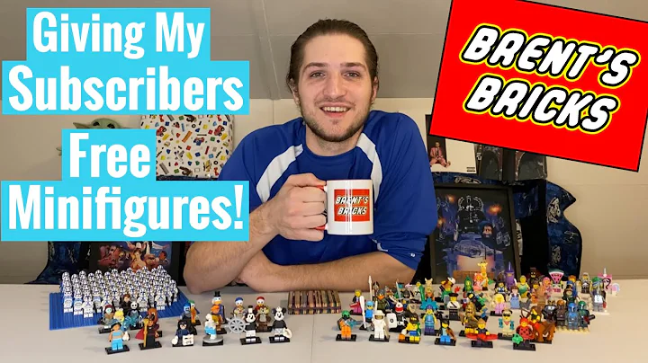 Giving my Subscribers Free Lego Minifigures, But there’s a TWIST!!! (Like for good luck!)