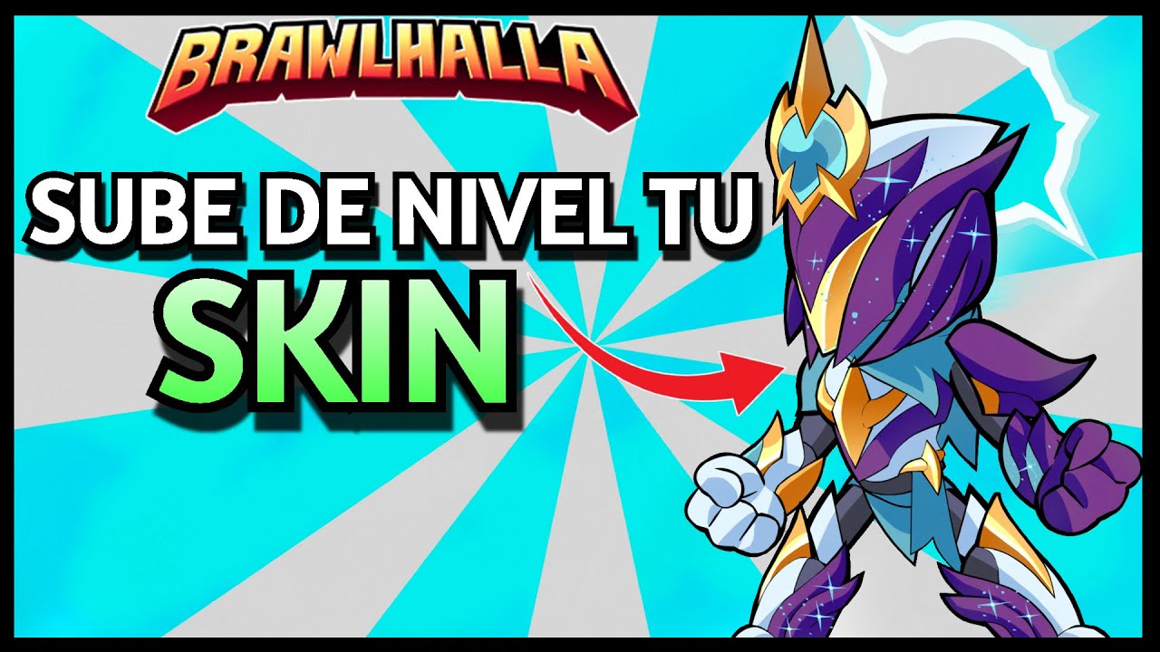 Cómo subir de nivel la skin evolutiva de Artemis (Misión) | Brawlhalla ...