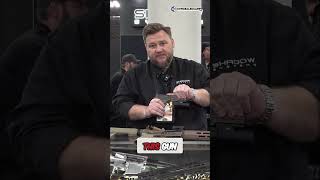 Shadow Systems Axio Pistol: New Design, Flat Shooting! #shorts