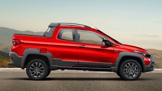 RENDER Nova #Fiat #Strada 2020 #Argo #Cronos #Pickup