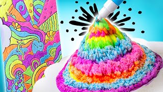 Cum să desenezi creaturi fermecate colorate cu vopsele magice cu efect 3D ✨🎨 by Șmecherul Slime Sam 9,181 views 1 month ago 9 minutes, 40 seconds