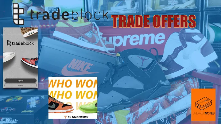 TRADEBLOCK SNEAKERS TRADES