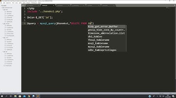 PEMBAHASAN SOAL UKK RPL PAKET 1 2020 SPP Part CRUD SISWA Delete  WEB Versi