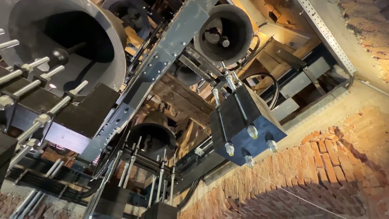 FÜRSTENFELD (A-HF) Geläute der Stadtpfarrkirche zum hl. Johannes dem Täufer