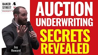 Property Auction Underwriting Secrets Revealed | Buying Property At Auction | UK property investment
