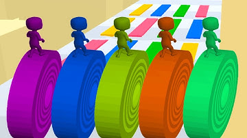 Layers Roll in Max Level Gameplay iOS,Android NEW Update Trailer Game Mobile Walkthrough TWXAKR