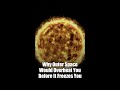 Why Outer Space Would Overheat You Before It Freezes You