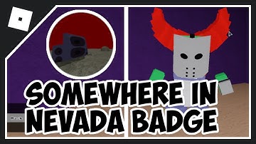 HOW TO GET SOMEWHERE IN NEVADA BADGE IN ANOTHER FRIDAY NIGHT FUNK GAME (Roblox)