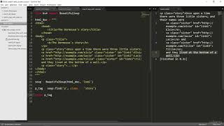 15 Search with tag name and class attribute
