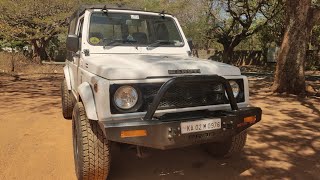 #Gypsy for Sale with MPFI Engine 5speedGearBox Power Steering Bumper Offroad Rims AT Tyres - SOLD