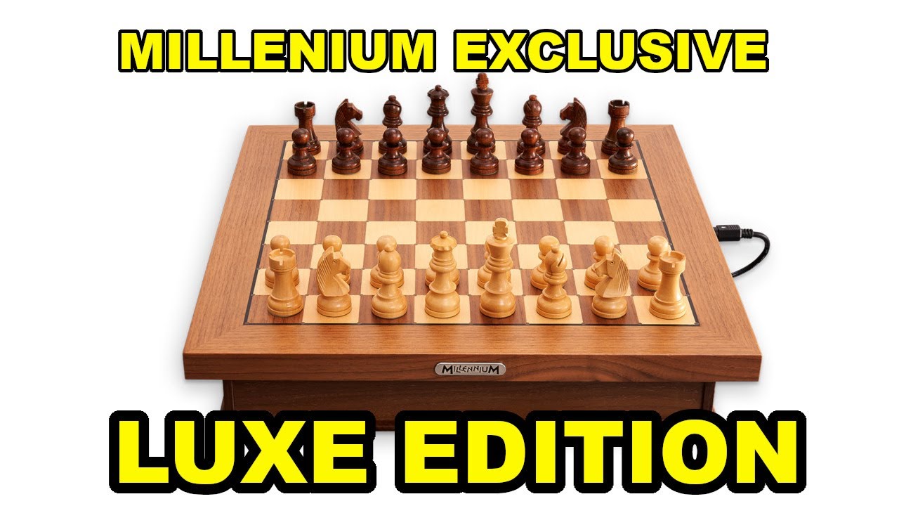 Millennium Chess Computer Exclusive - Luxe Edition – Chess House