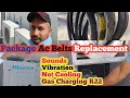 Package Ac Belts Replacement And Not Working How To Solve See Full Video Learn Something#Package Ac