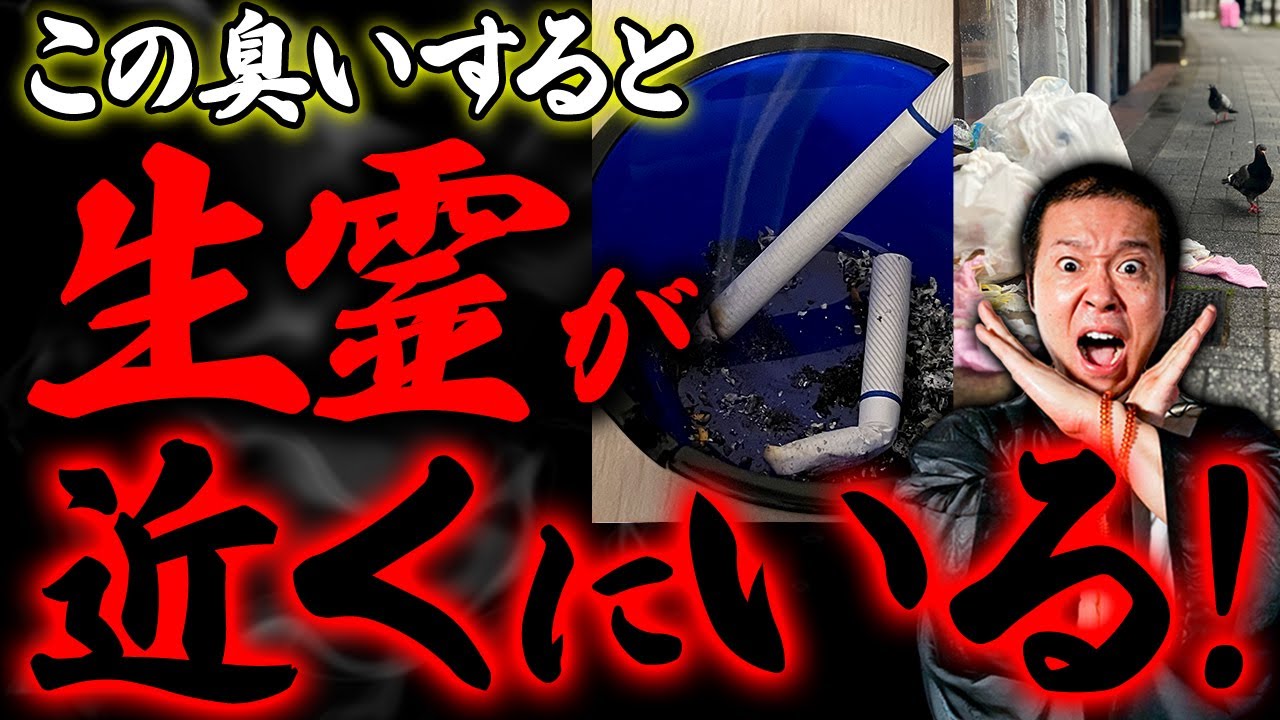 【異臭】違和感な臭いに要注意...生霊や悪霊が近づいているとこんな臭いがします...!!