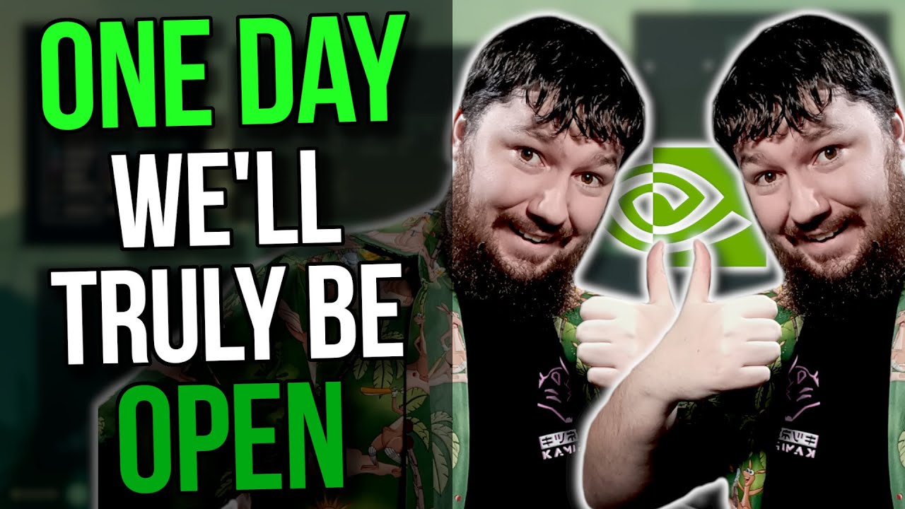 Open Source Nvidia Drivers Have A Bright Future - YouTube