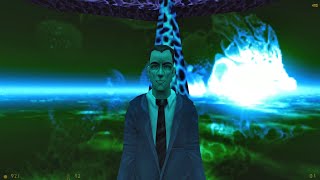 Half-Life [Final boss Nihilanth] HD weapon and models