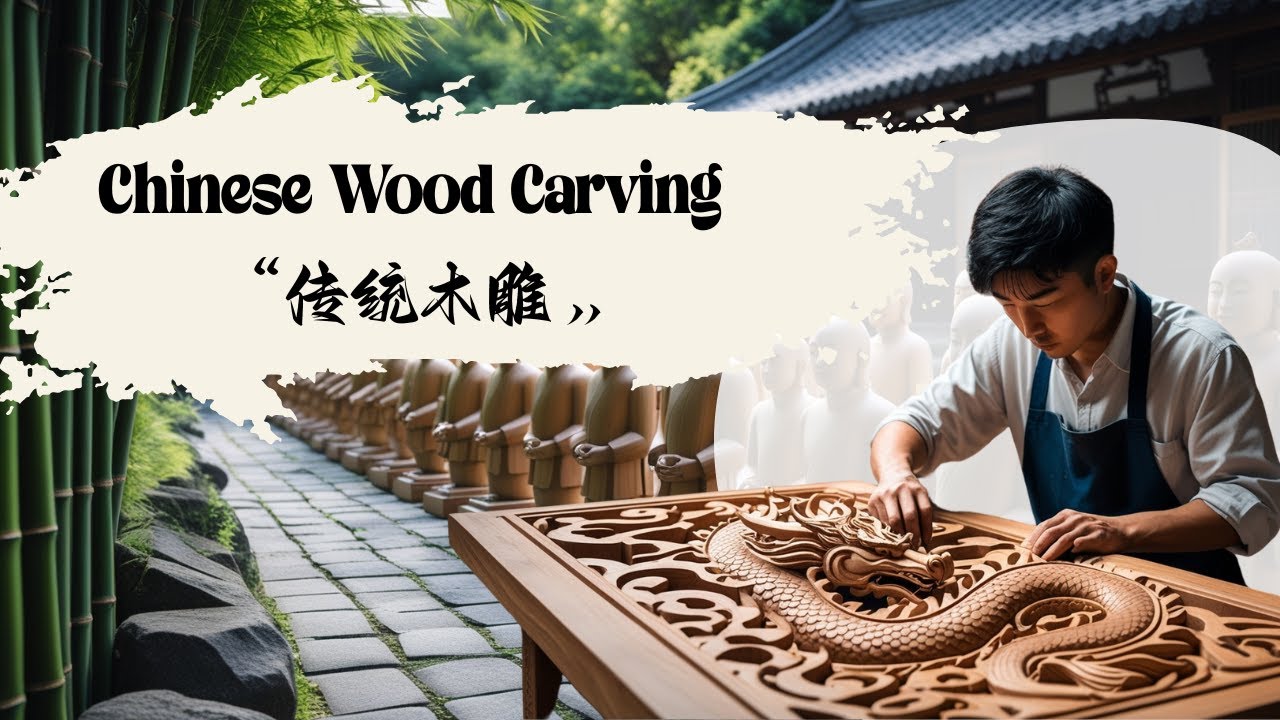 The Timeless Art of Chinese Wood Carving | Ancient Craftsmanship Unveiled