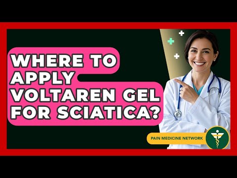 أين ي ستخدم جل فولتارين لعلاج عرق النسا شبكة طب الألم