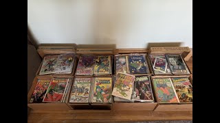 First time finding comics at an estate sale