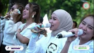 Ani Elsa Selvy Caca - Pantun Janda Live Cover Edisi Jalan Sehat Satria 15Thn Partai Gerindra