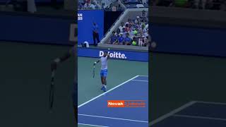 Novak Djokovic Serve