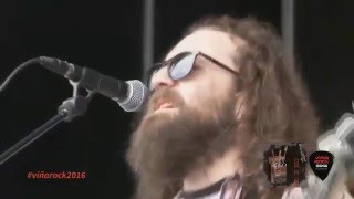 Video voorbeeld van "Los Zigarros - No Obstante Lo Cual - En Vivo (ViñaRock, 29-04-2016) (Live)"