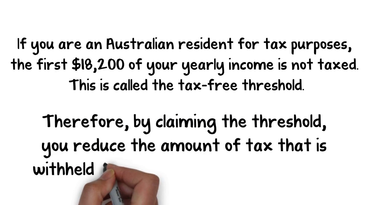 what-is-tax-free-threshold-youtube