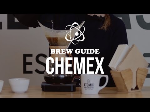Brew Guide: Chemex - video from Atomic Coffee Roasters