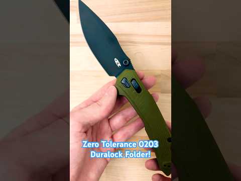 Beefy knife w/ SMOOTH action and sturdy crossbar lock!????@ZTknivesusa