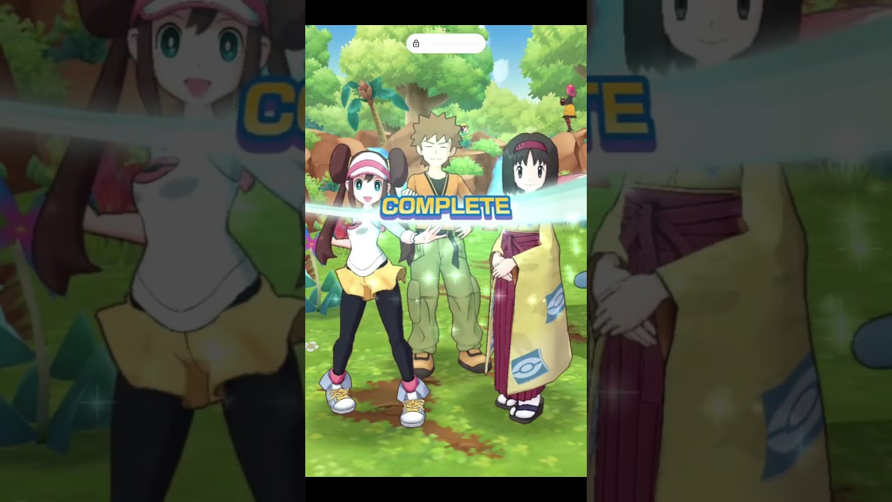 Pokémon Masters EX - Main Story: Chapter 4 (Pure Gameplay / No Commentary)