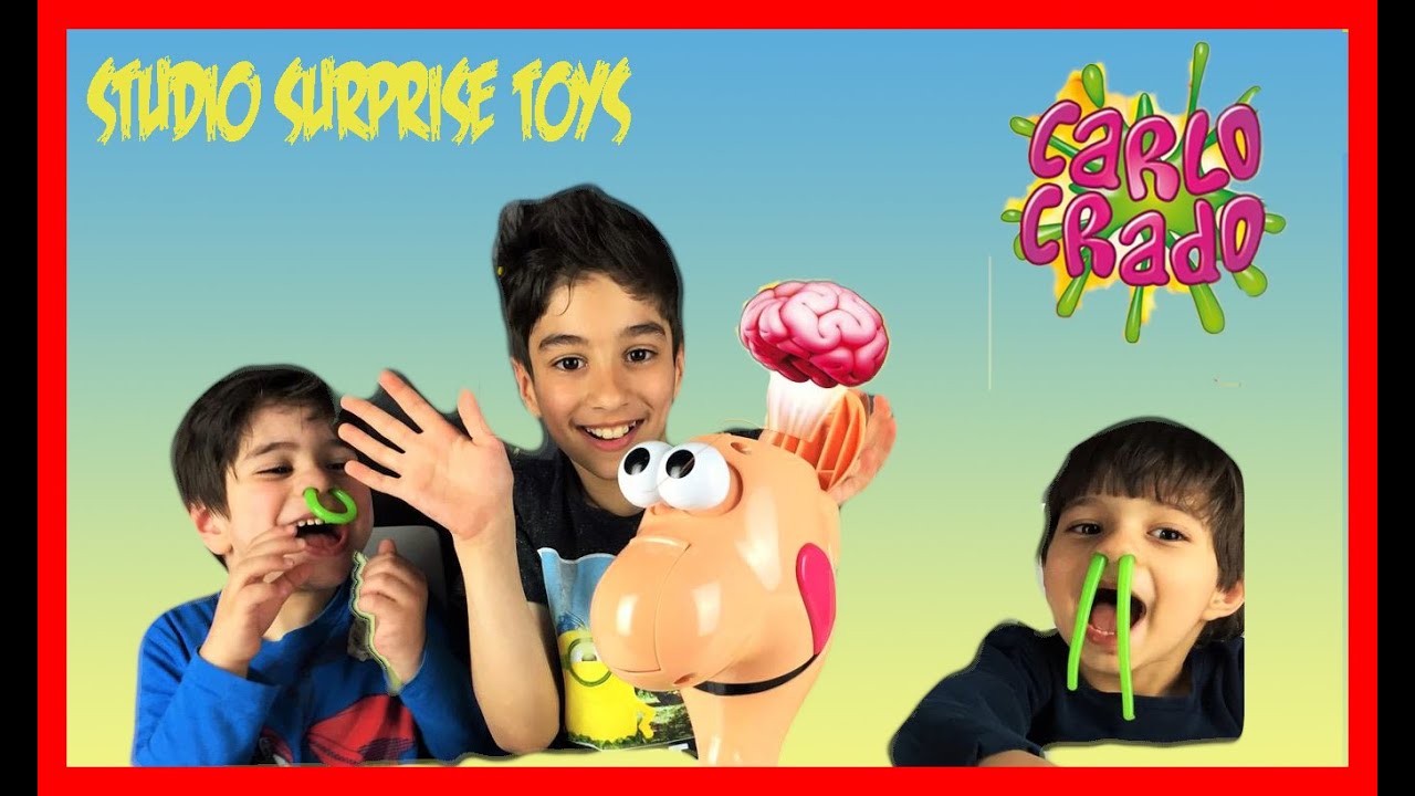 JEU - Carlo Crado - Challenge -Test jeux de société Part 1