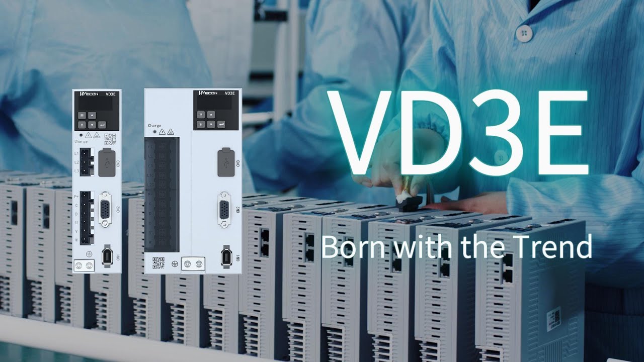 Wecon VD3E EtherCAT Servo Create For High Load Environment YouTube Wecon vd3e ethercat servo create for high load environment youtube