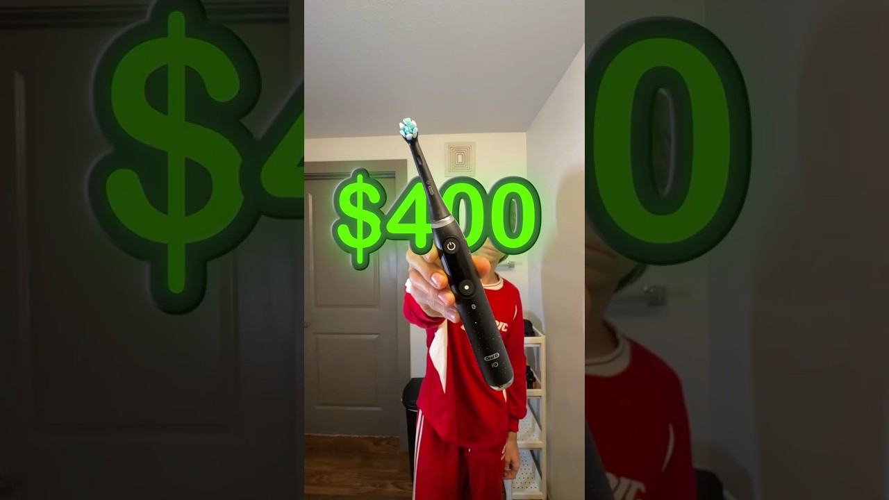 is this $400 toothbrush a SCAM?