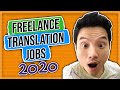 Freelance Translation Jobs 2020 (How To Become A Translator Without A Degree)