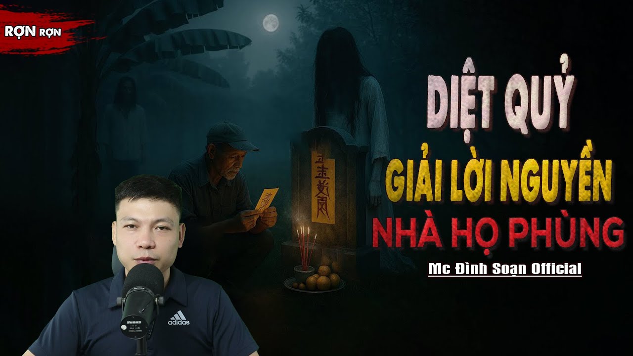 Truyện Ma : DIỆT QUỶ GIẢI LỜI NGUYỀN NHÀ HỌ PHÙNG I Truyện Ma Về Lời Nguyền I Mc Đình Soạn kể Sợ