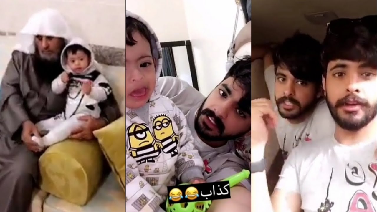 التوأم عبدالرحمن و عبدالله العنزي #توام_سعادتنا #سنابات