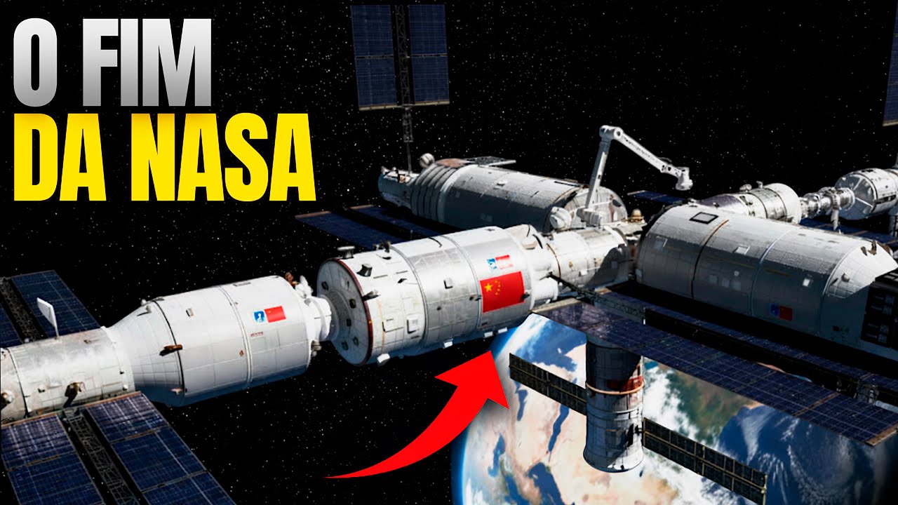 O VERDADEIRO MOTIVO pelo qual a CHINA foi a MARTE — e é CHOCANTE