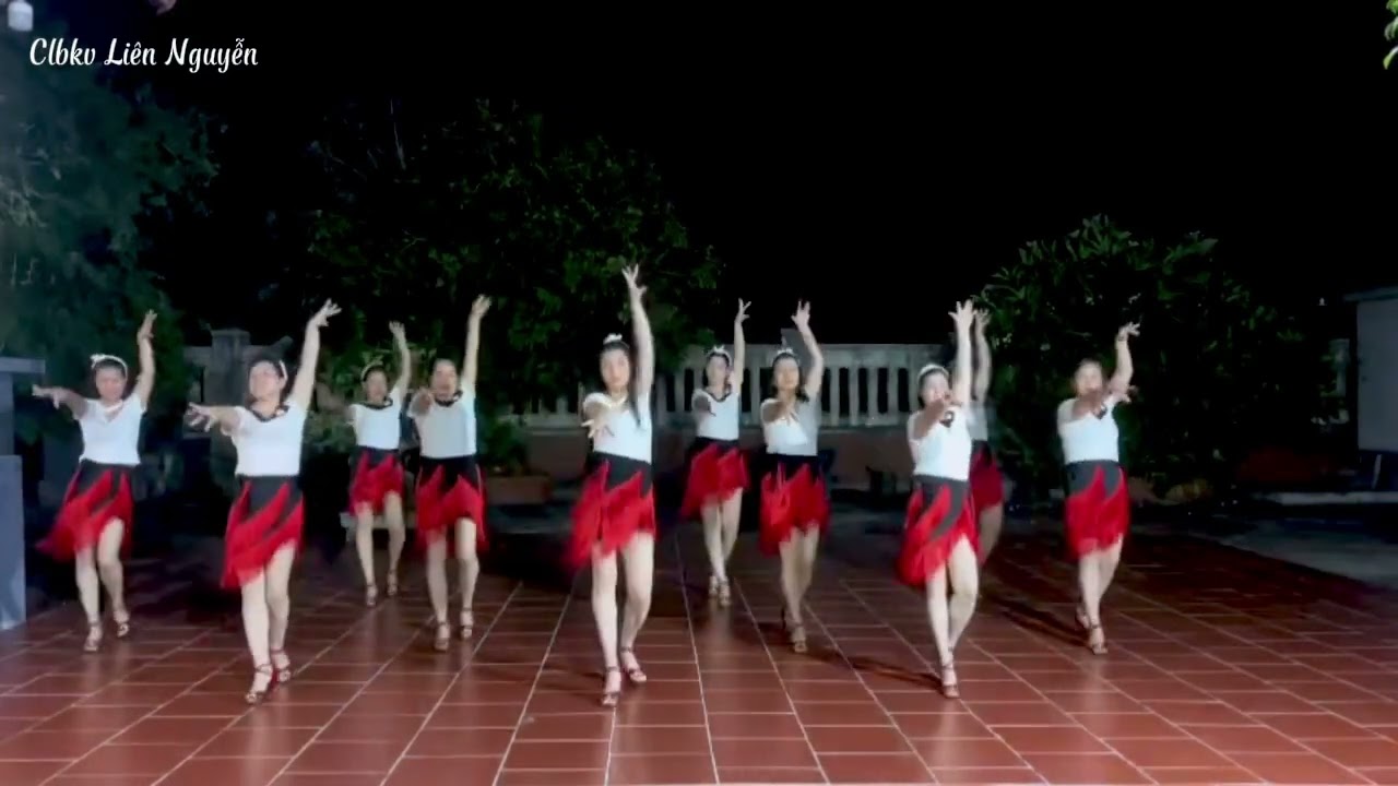Cha cha cha Dân vũ hoà tấu/ CLB KV Liên Nguyễn 