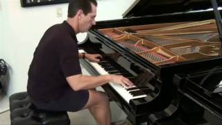 Video thumbnail of "All My Life on Piano: David Osborne"