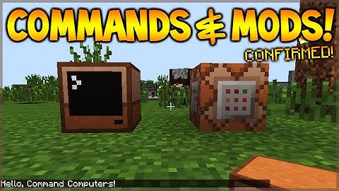★Minecraft Xbox 360 + PS3 + MCPE - COMMAND BLOCKS & MODS! Confirmed (News Update)★