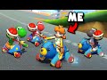 Competitive mario kart 8 deluxe 153