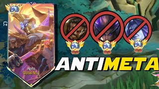 GOODBYE META HEROES!!? THIS GLOBAL ALPHA BUILD WILL TRAUMATIZE YOUR ENEMIES!! | MLBB