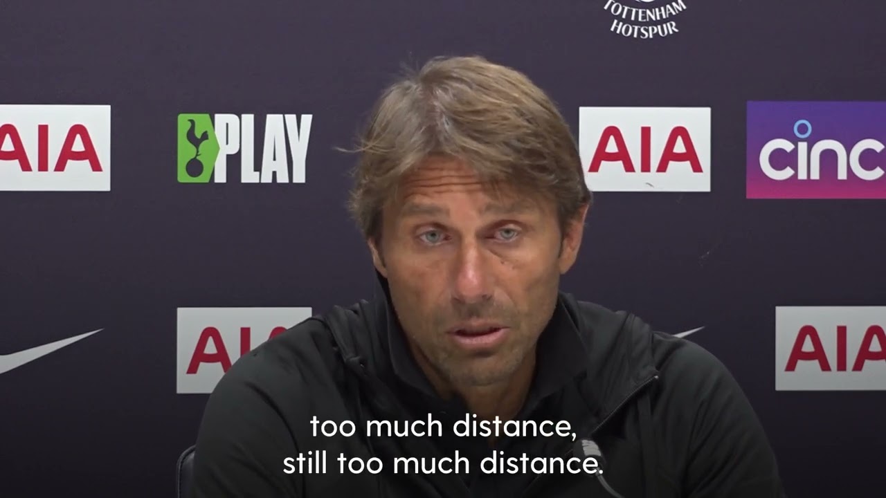 'Top Premier League clubs have better squads than Spurs' Antonio