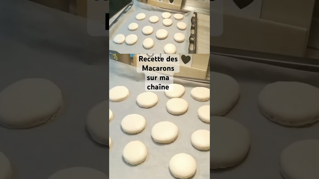 Recette Macarons Faciles pour Débutants.  