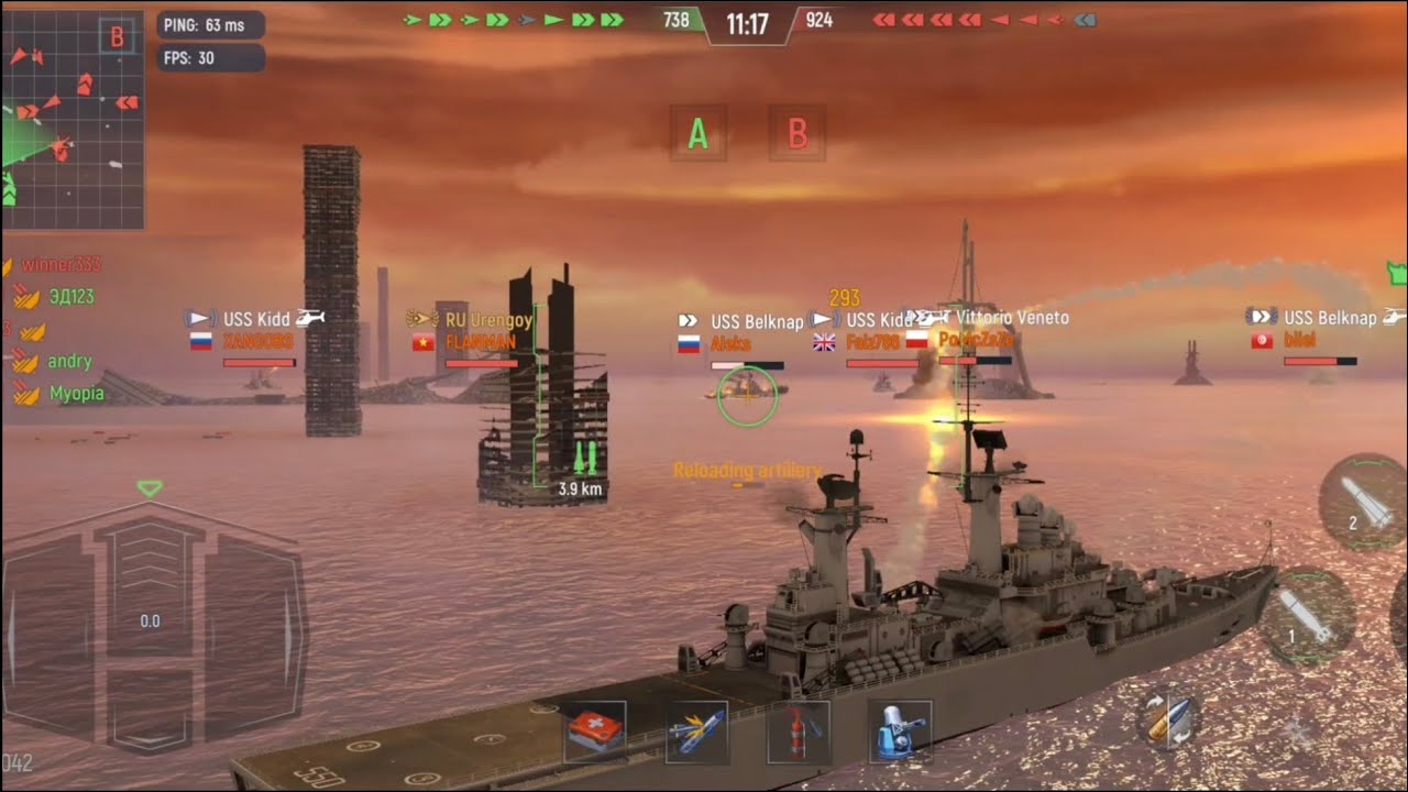 Reply. Game Replay Game: We do group to destroy strongest ships RU Urengoy and got ...