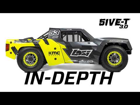 5IVE-T 3.0 In-Depth | How Did Losi Evolve the King of 1/5 Scale Gas?