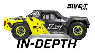 5IVE-T 3.0 In-Depth | How Did Losi Evolve the King of 1/5 Scale Gas