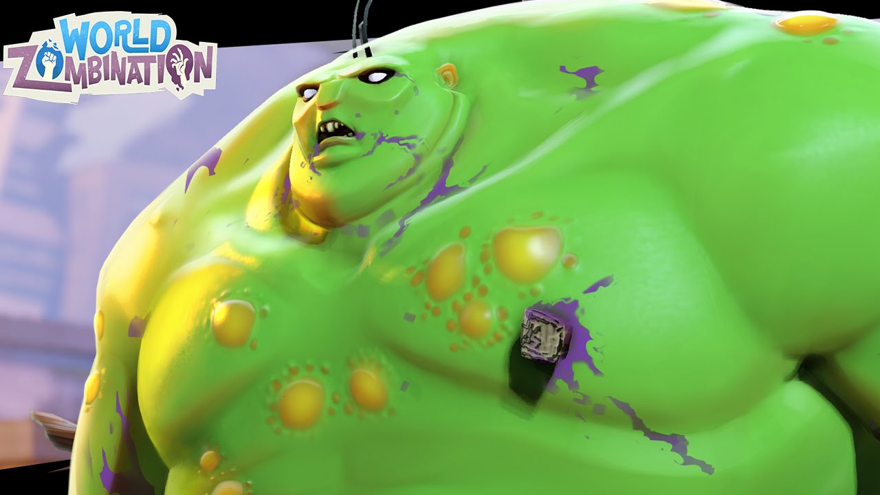 World Zombination - Proletariat Inc. Dakar Infected Level 1-4